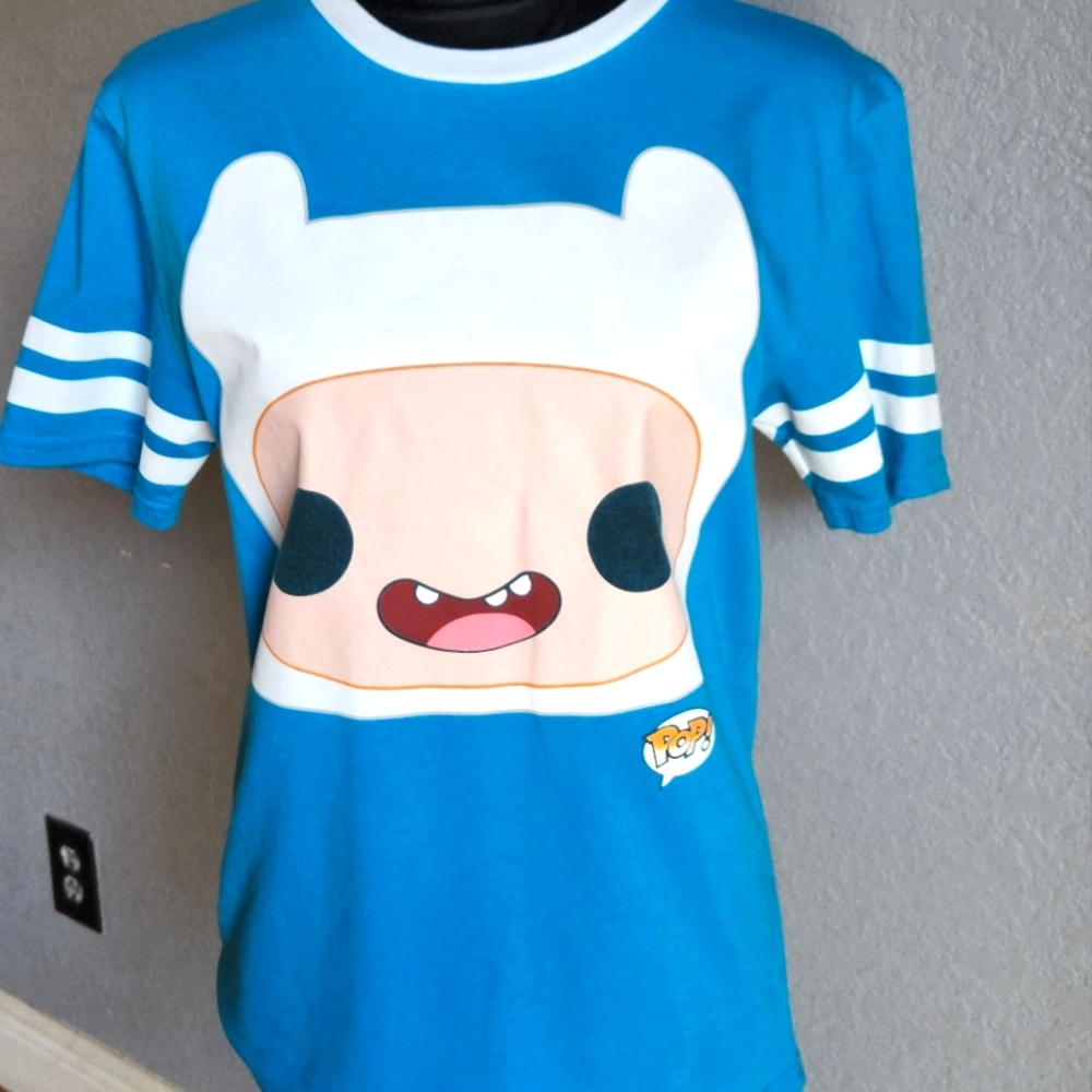 Adventure Time Finn the Human Funko Pop T-Shirt